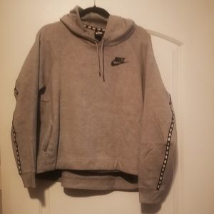 Gray Nike Hoodie